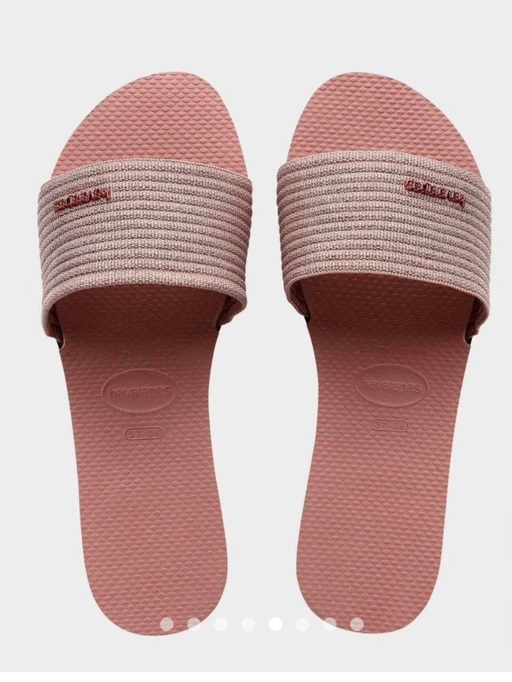 Havaianas Women’s Dusty Rose Slide Sandals